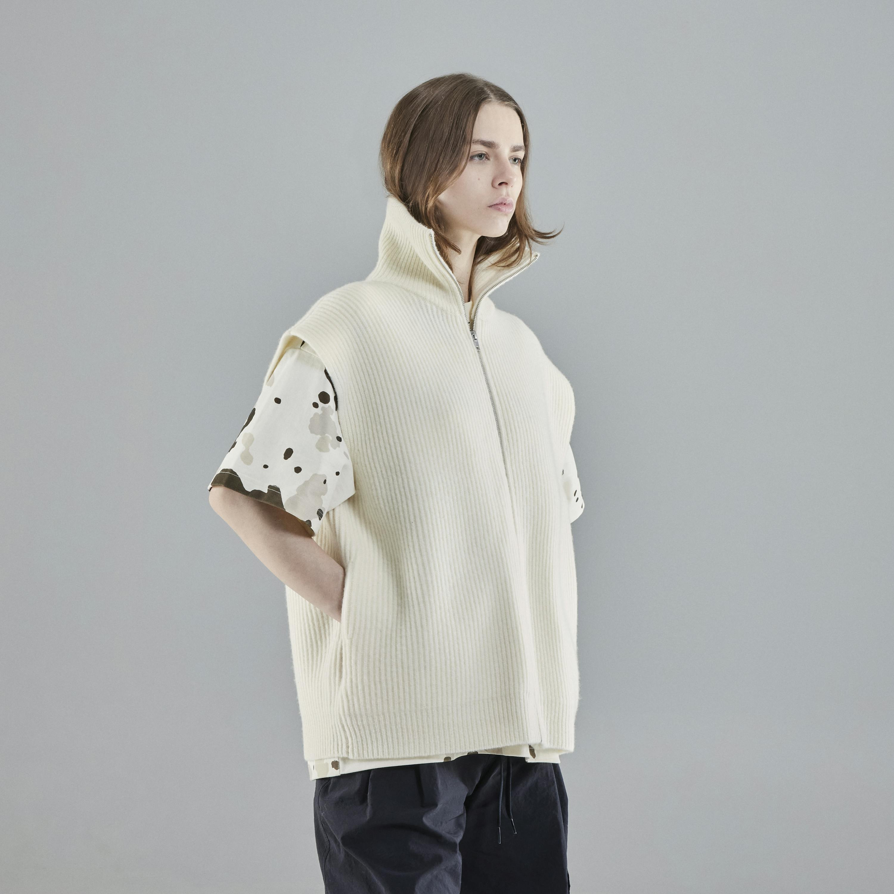 Vonarstræti Wool Vest (Unisex) - 2