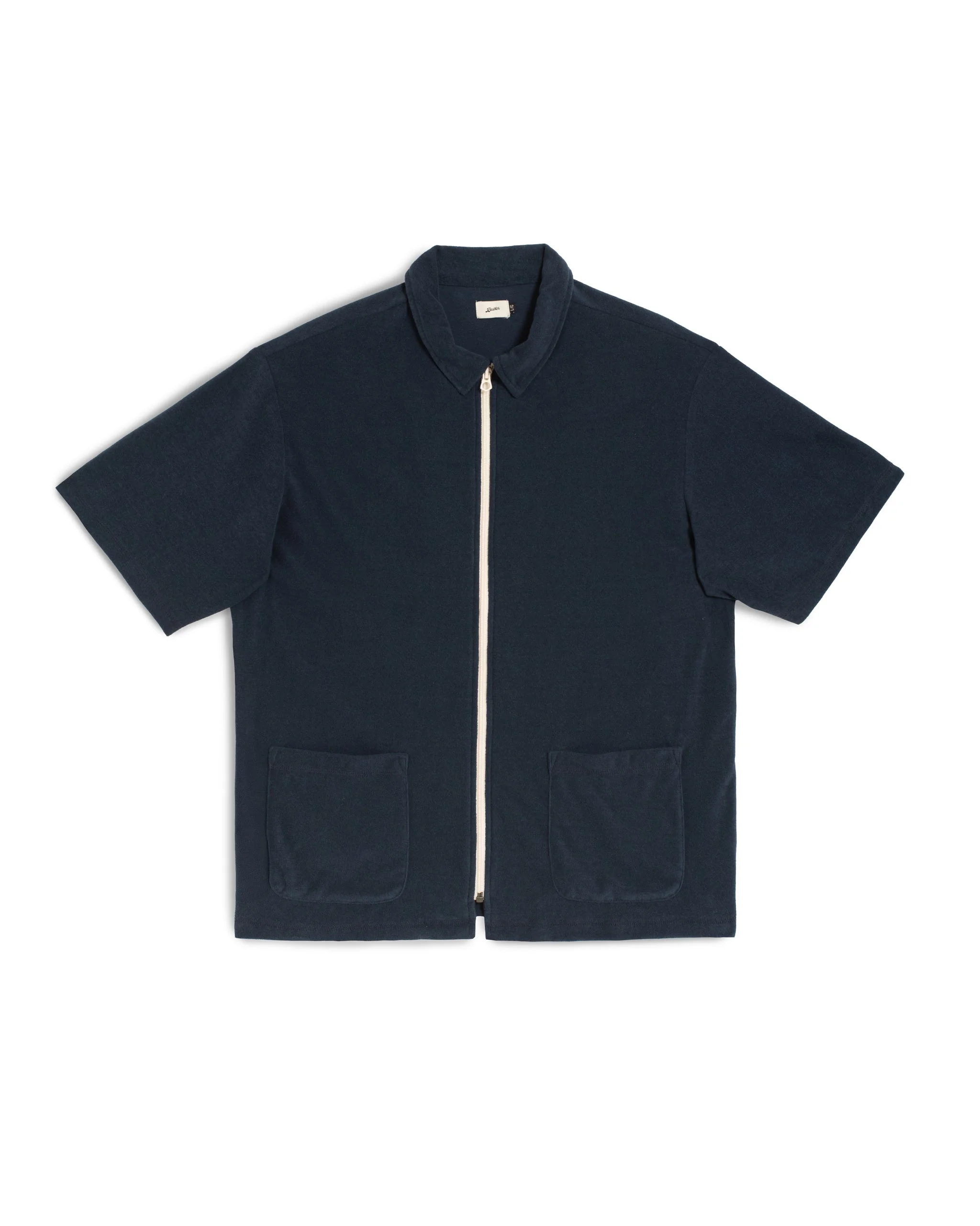 Denim Terry Tour Shirt - 1