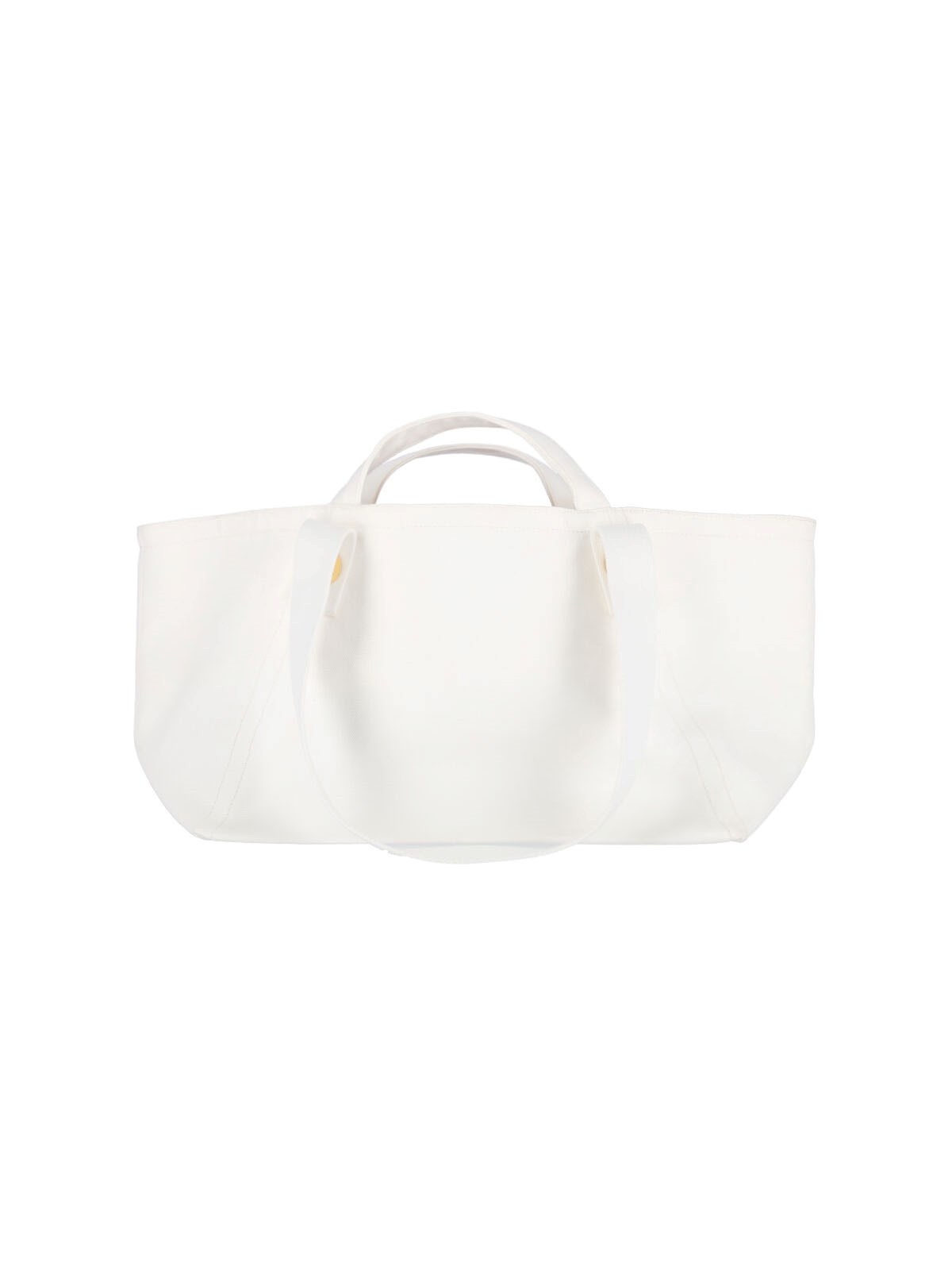'PATOU' LARGE TRAPEZE TOTE BAG - 3