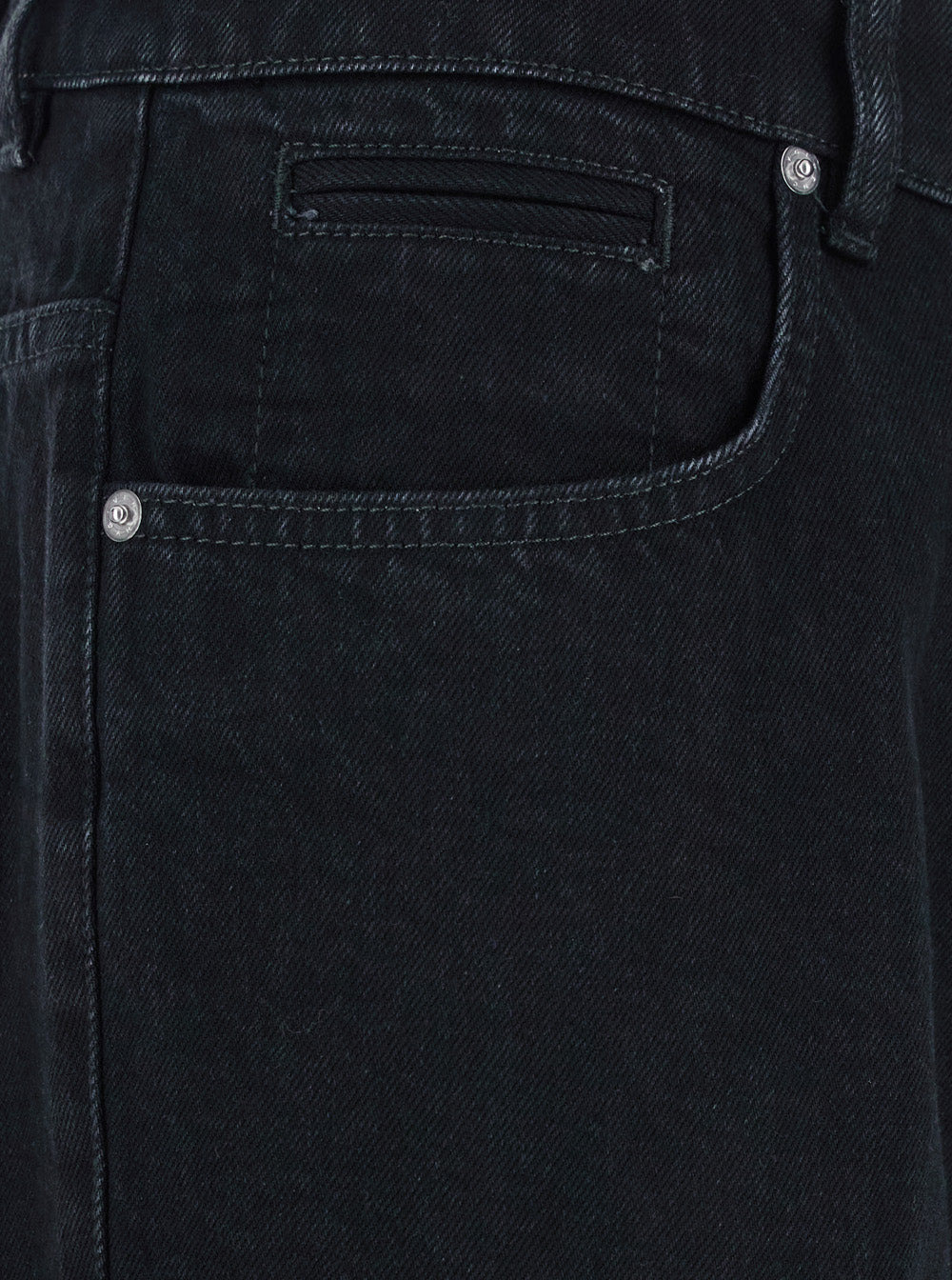 Givenchy Men Black Jeans With Belt Loops In Denim Man - 3