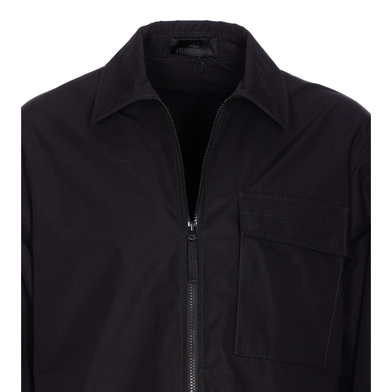 Stone Island Men Logo Over Shirt - 4