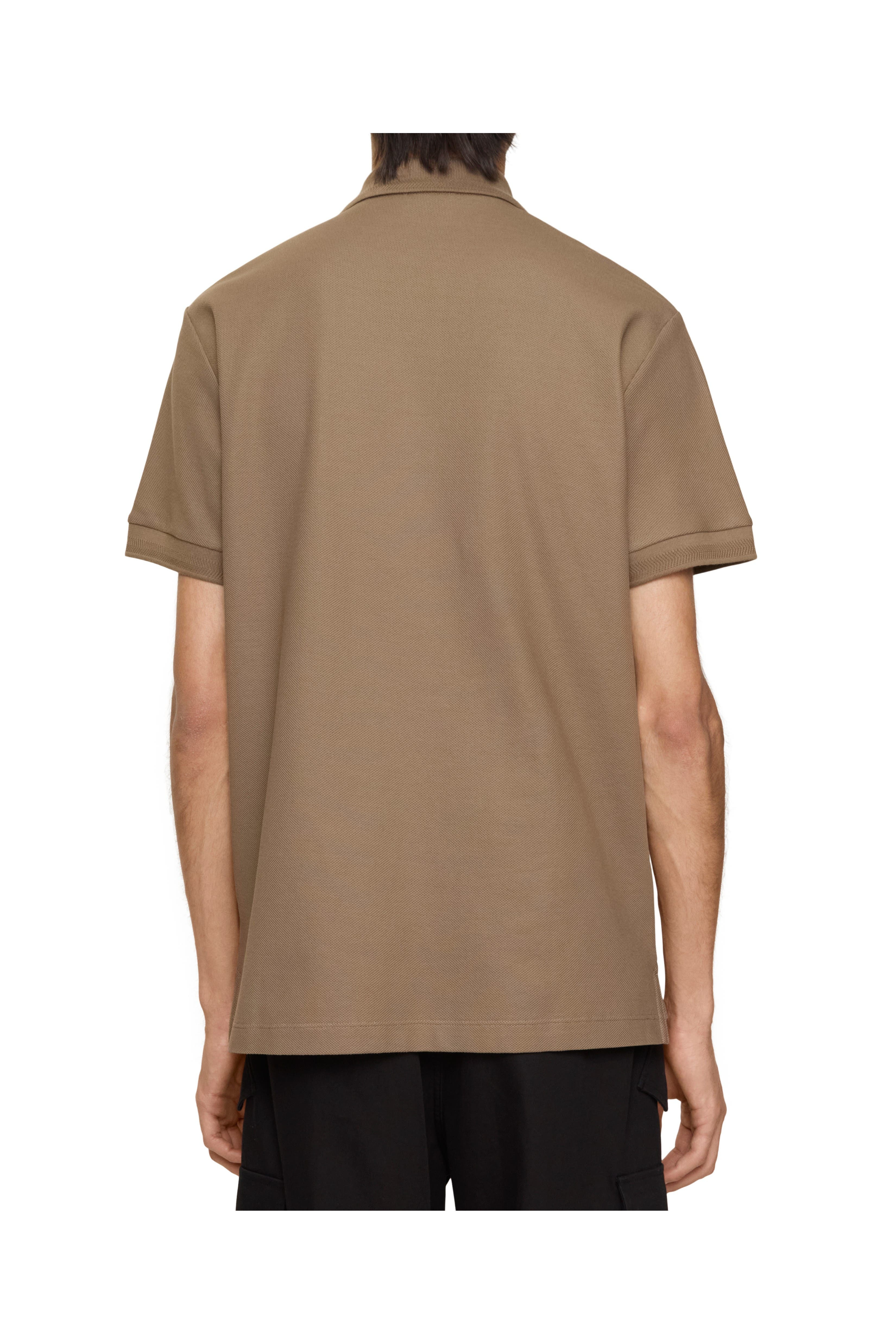 burberry Cotton Polo Shirt in Clay Brown at Nordstrom - 3