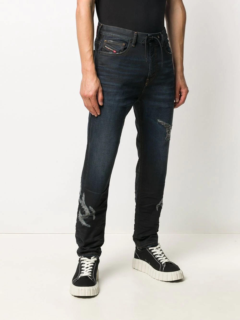 D-Vider slim-fit jeans  - 3