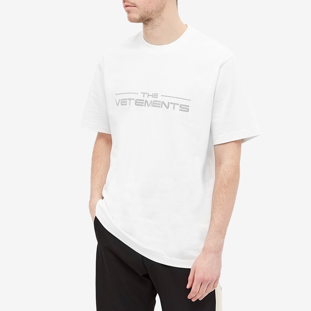 VETEMENTS The Logo Tee - 3