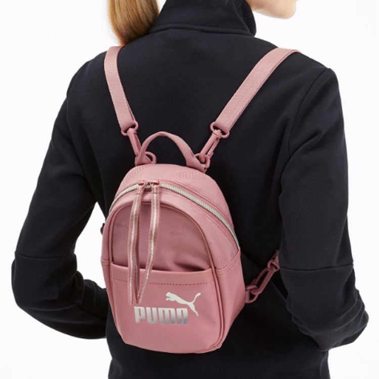 (WMNS) PUMA Up Minime Backpack 'Pink White' 077479-02 - 4