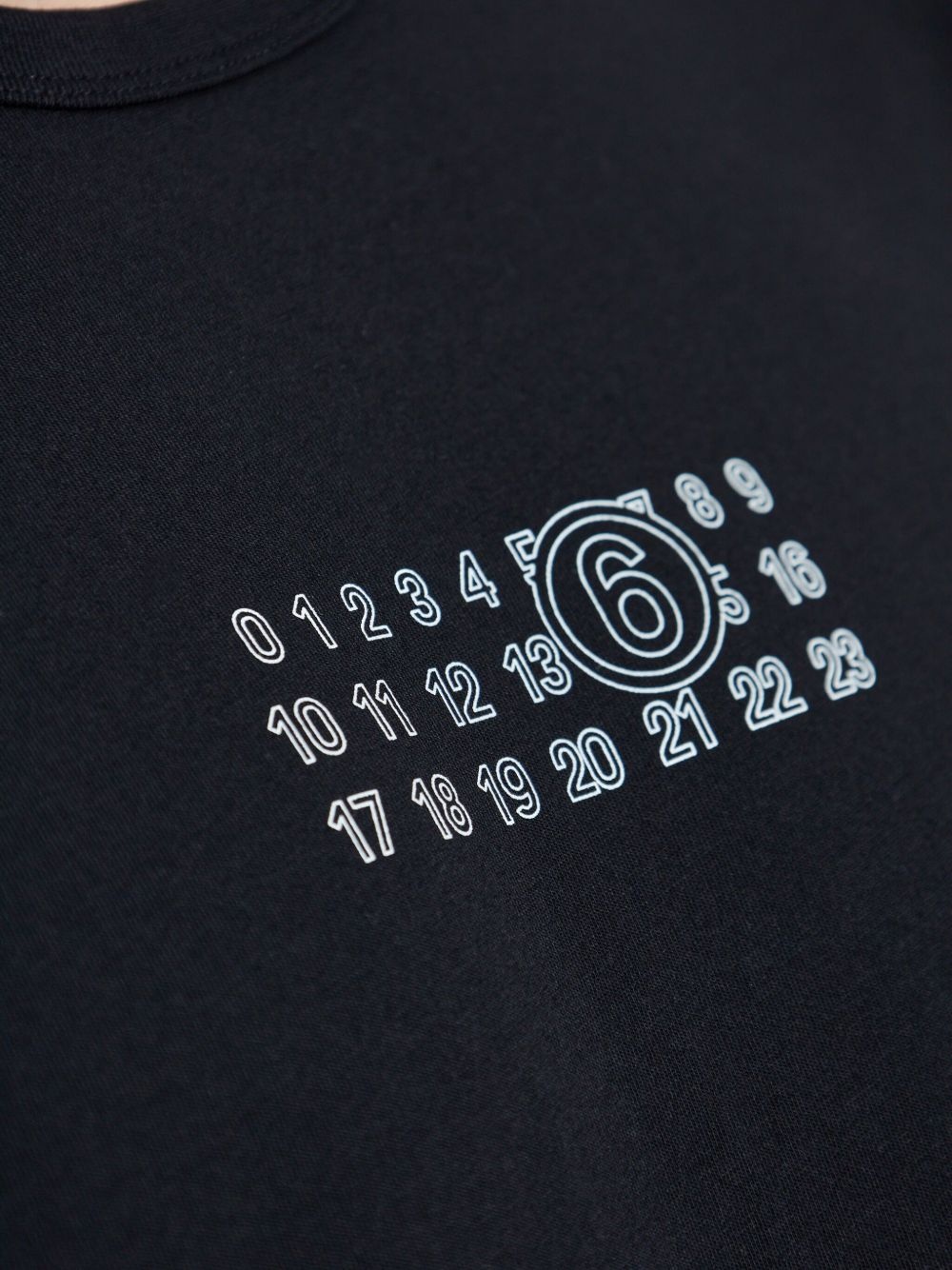 cotton t-shirt - 5