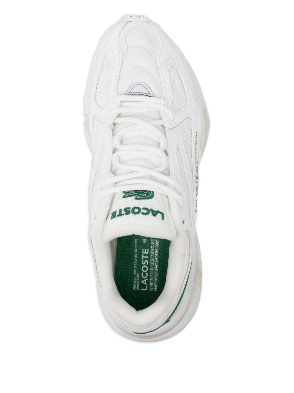 logo-printed trainers - 4