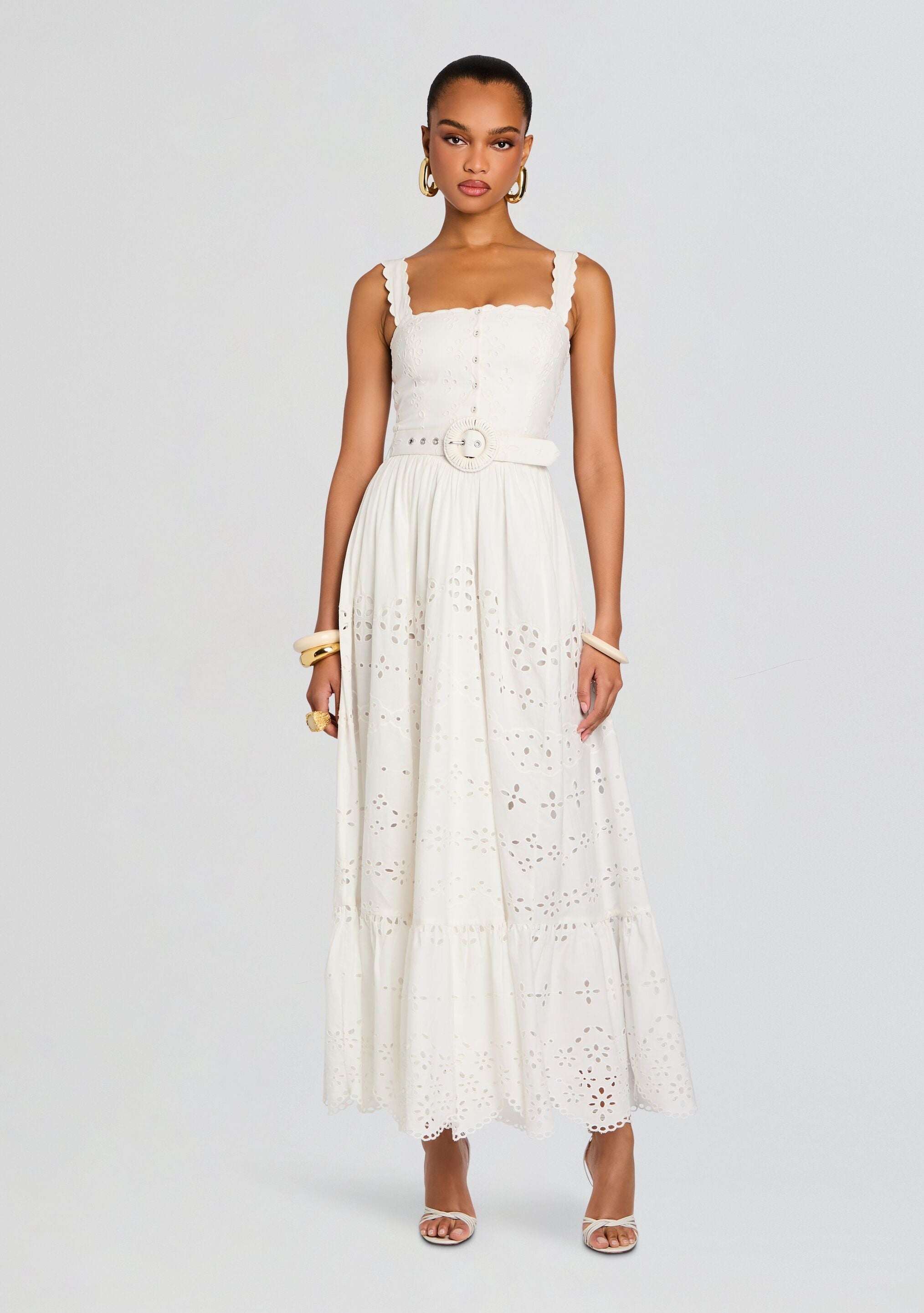 ADYA LONG DRESS - 5