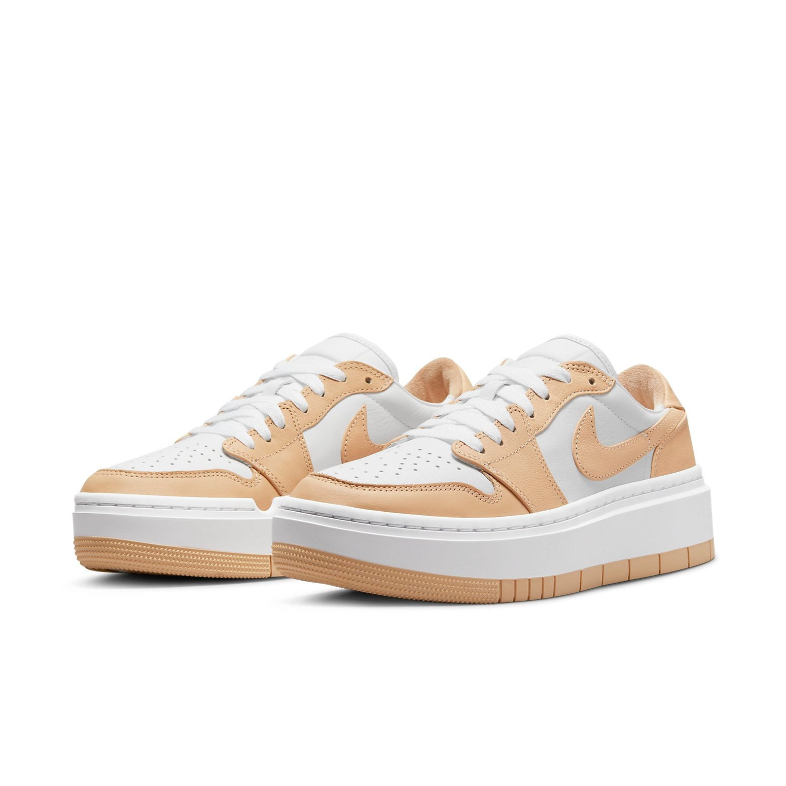 (WMNS) Air Jordan 1 Elevate Low 'White Onyx' DH7004-102 - 3