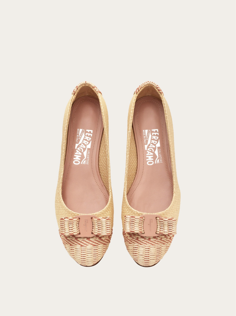 Raffia Varina ballet flat 2
