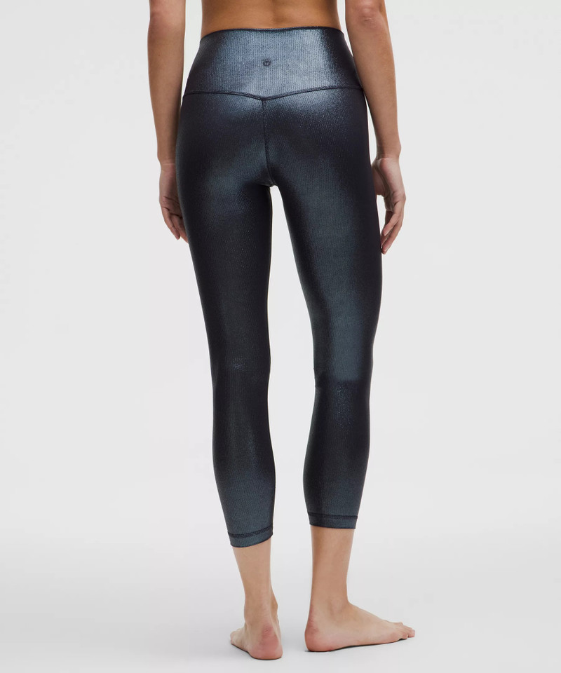 luluemon Align™ High-Rise Ribbed Pant 25" *Shine 3