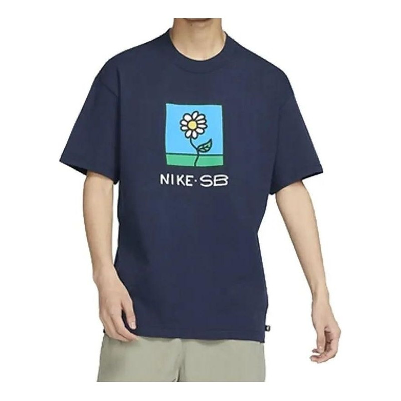 Nike SB Daisy Tee 'Midnight Navy' FB8139-410 - 1