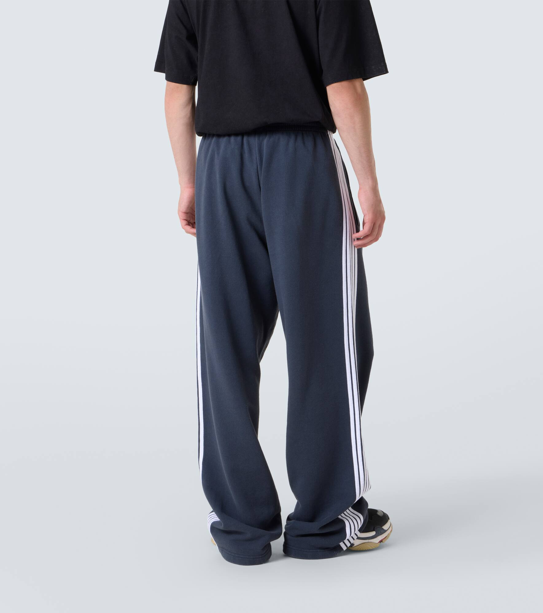 Cotton sweatpants - 4