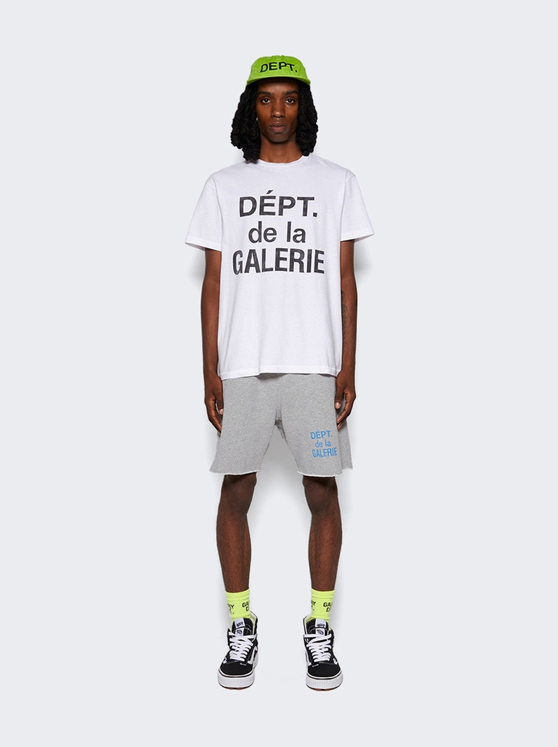 GALLERY DEPT. Clean Socks Fluorescent Yellow outlook