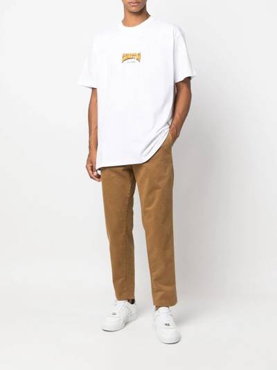 Carhartt logo-print cotton T-shirt outlook