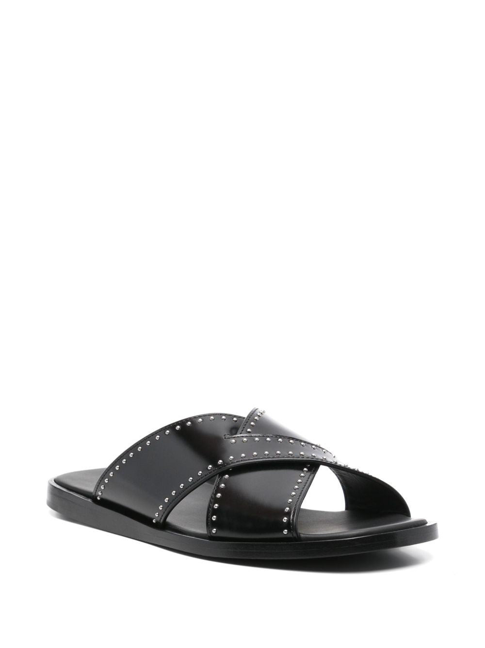 Church's Women Leather Flat Sandals - 4