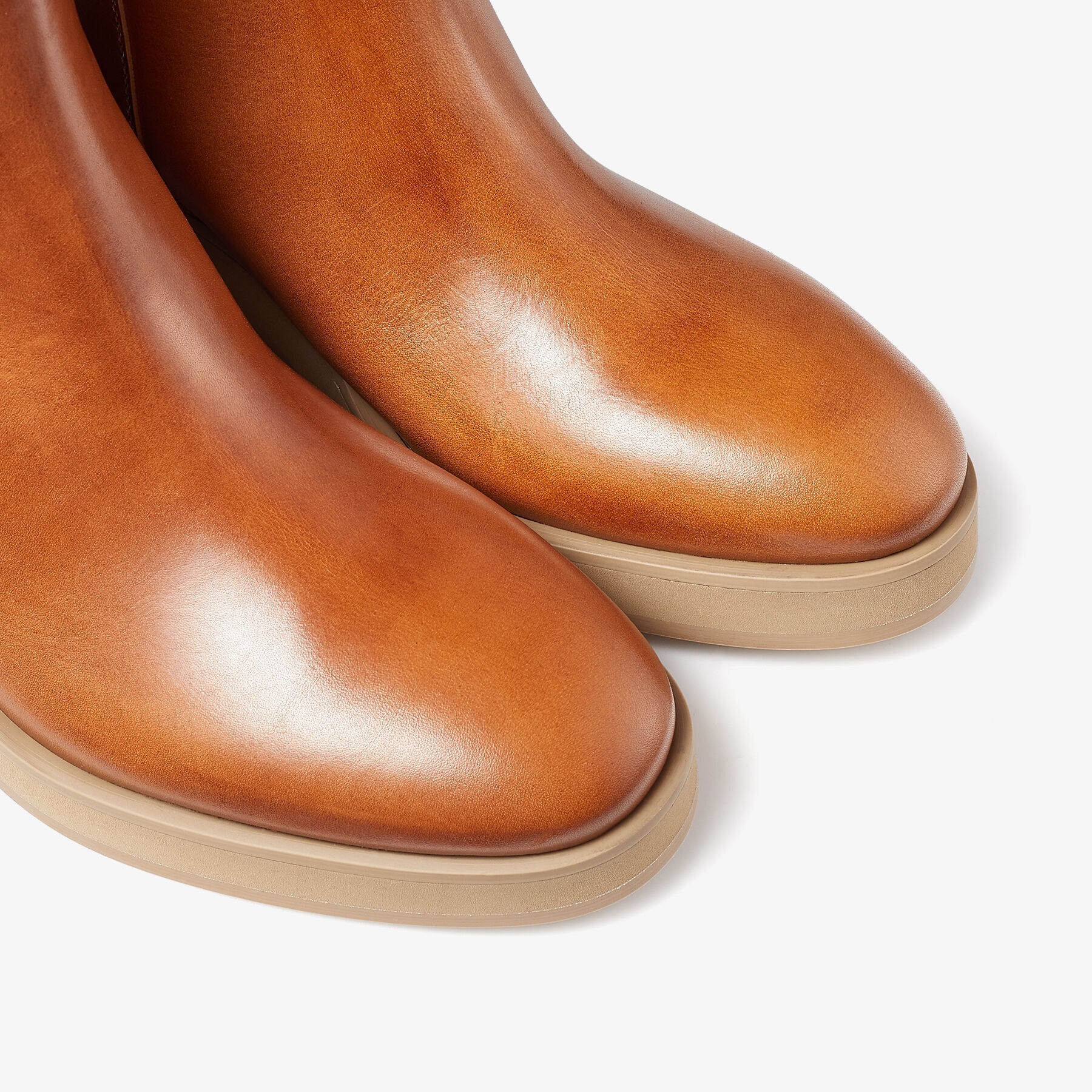 Tonya 70
Cuoio Soft Vachetta Leather Knee-High Boots - 4