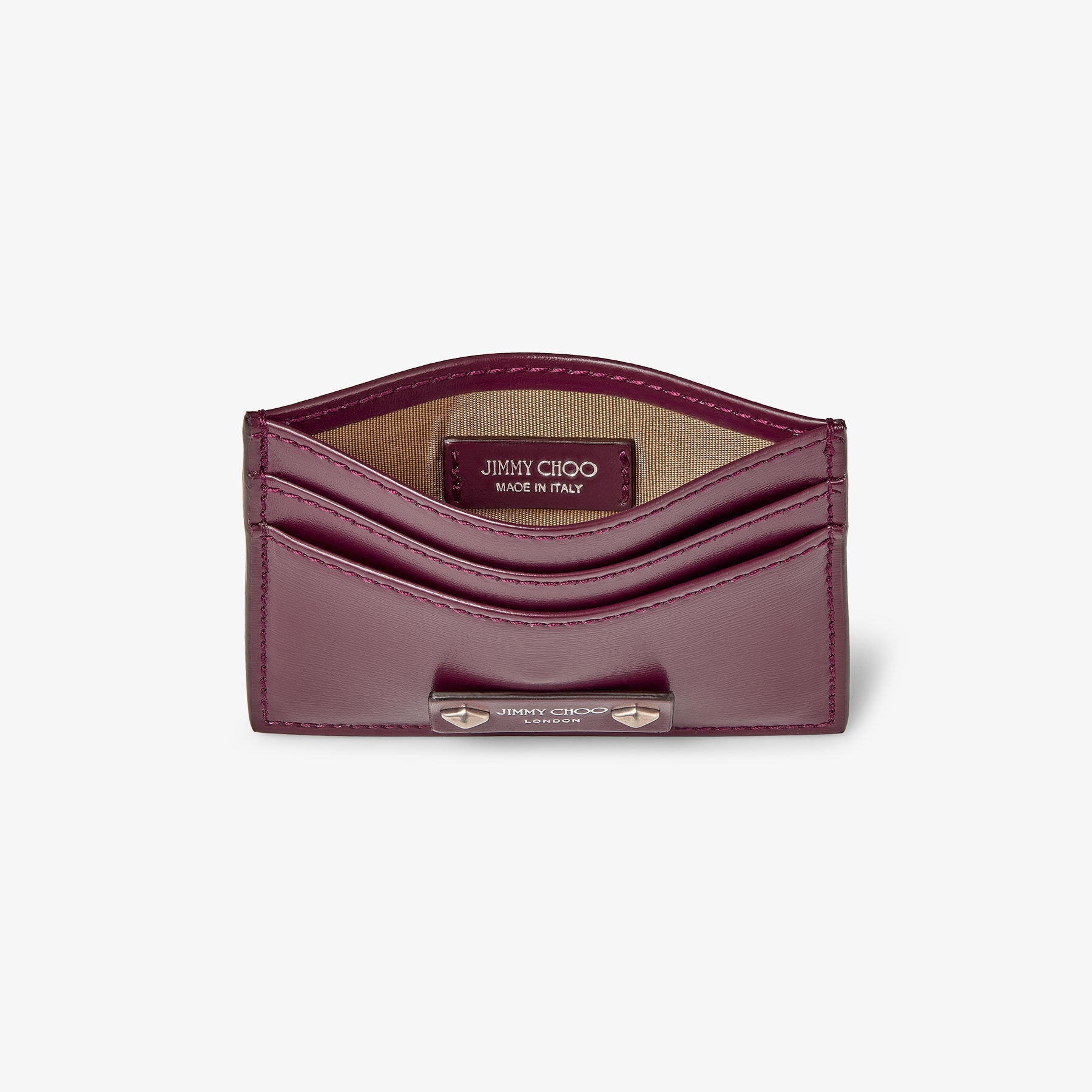 Umika
Garnet Leather Card Holder - 3