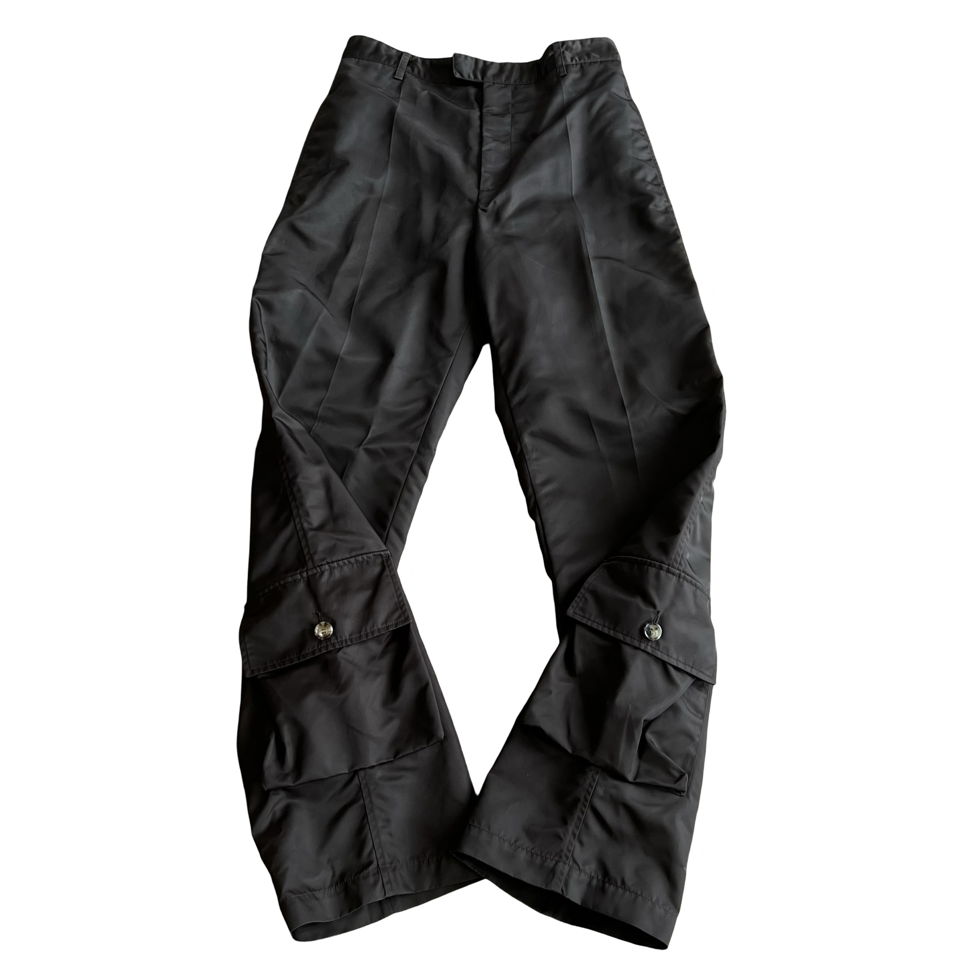 Final Blow - Bottega Veneta Nylon Cargo Pants SS2020 SZ 40 - 2