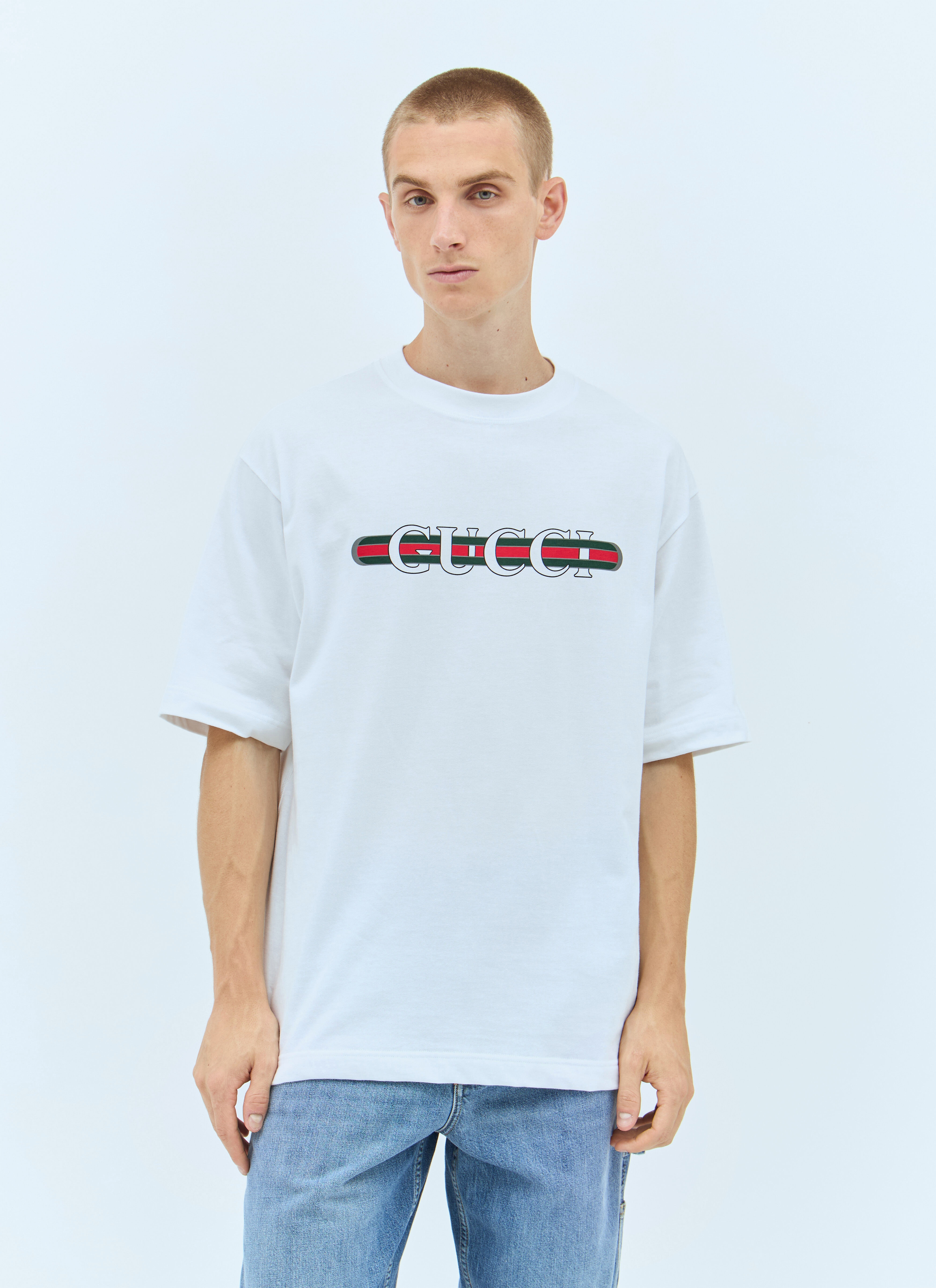 Logo Print T-Shirt - 2