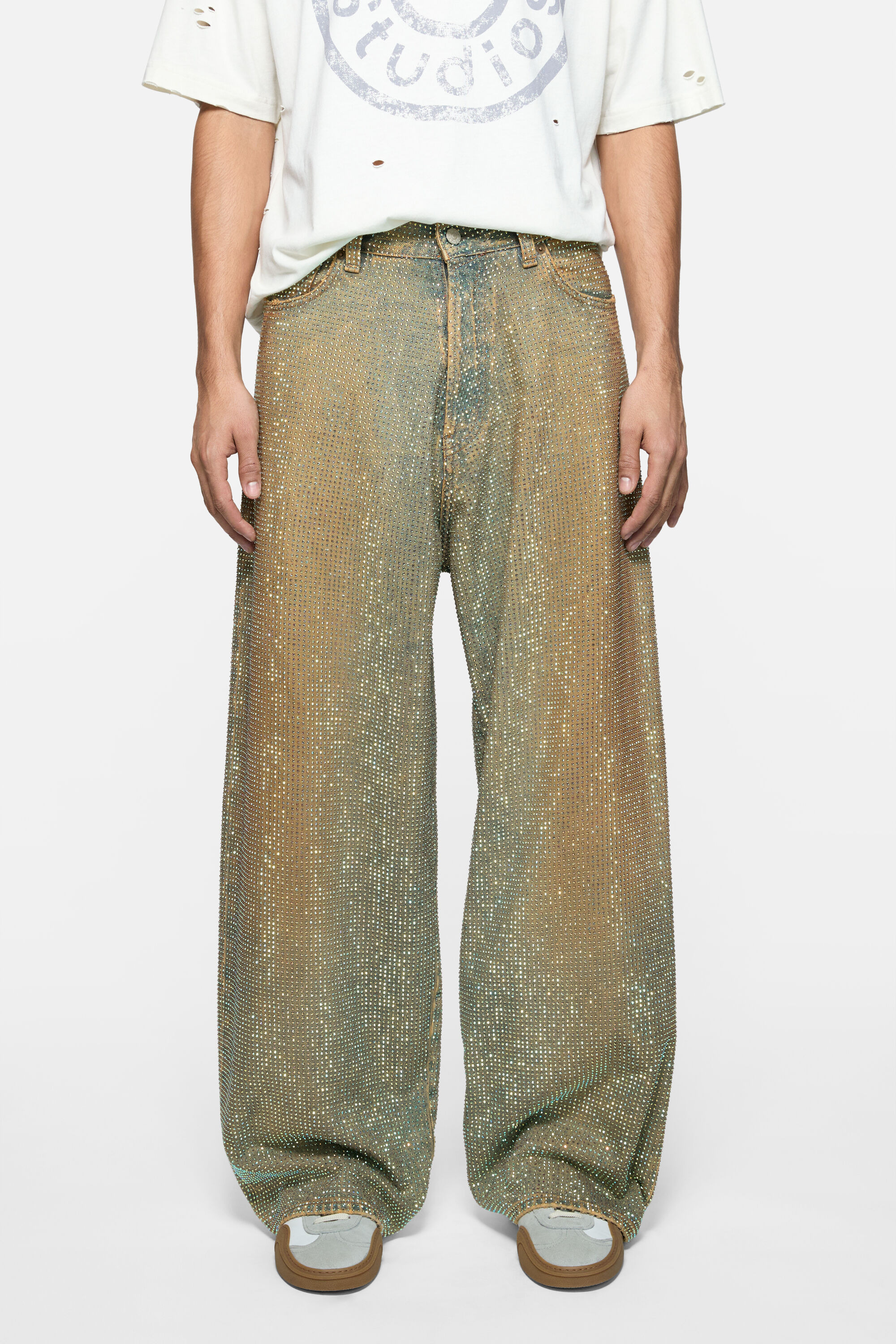 Loose fit jeans - 2023 - Mid Blue - 3