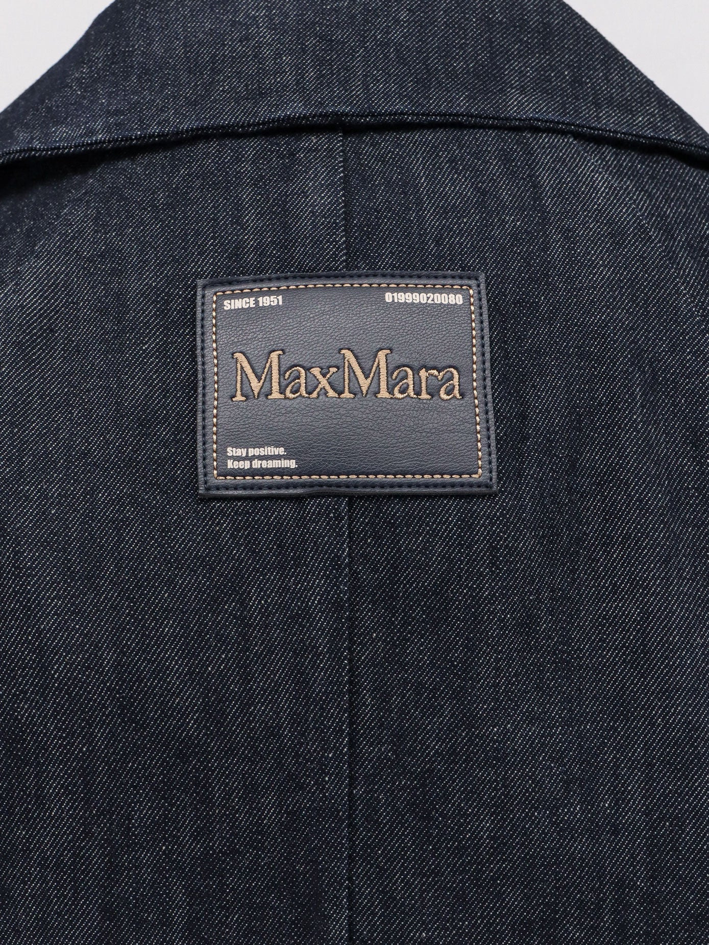 'S Max Mara Greta Midi Denim Dress - 5