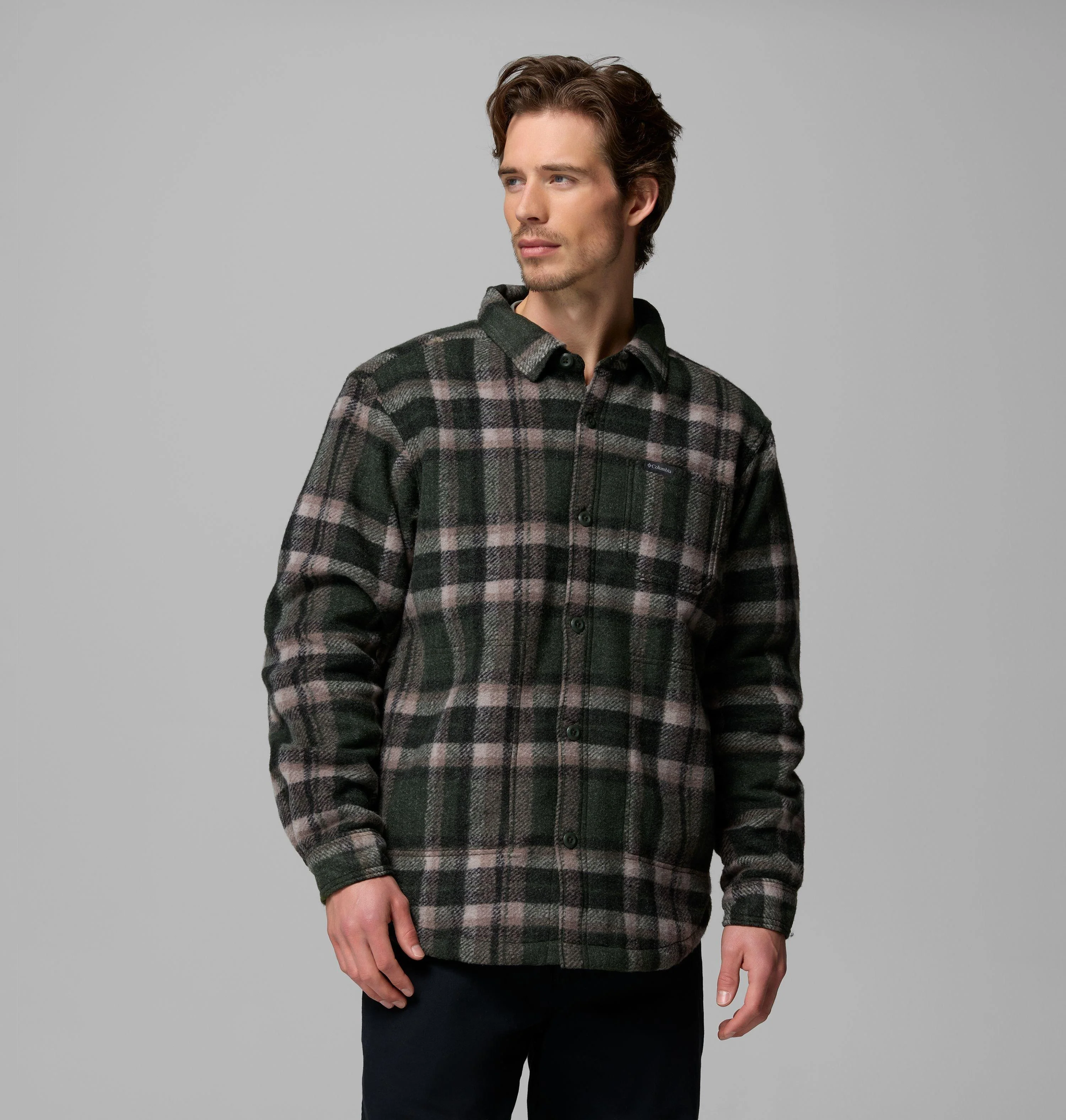Men's Hunter Arch Shirt Jacket - 1