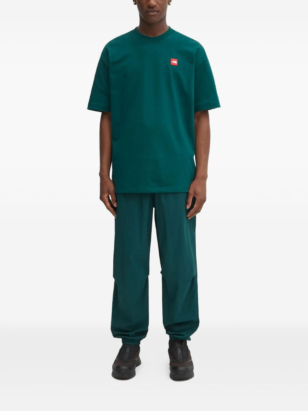 zip-pocket elasticated trousers - 2