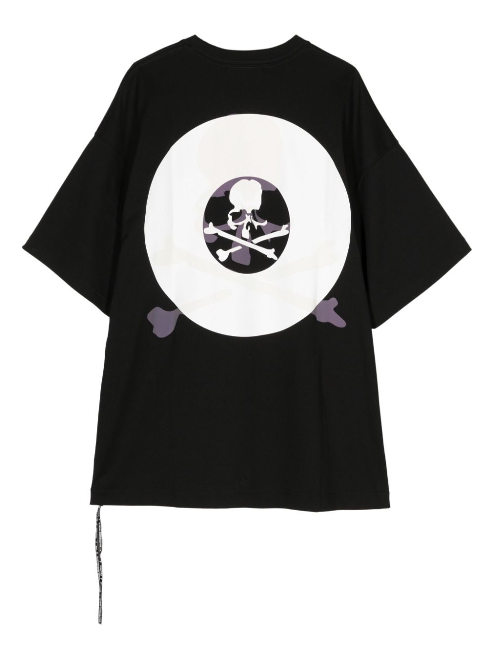 logo-print cotton T-shirt - 2