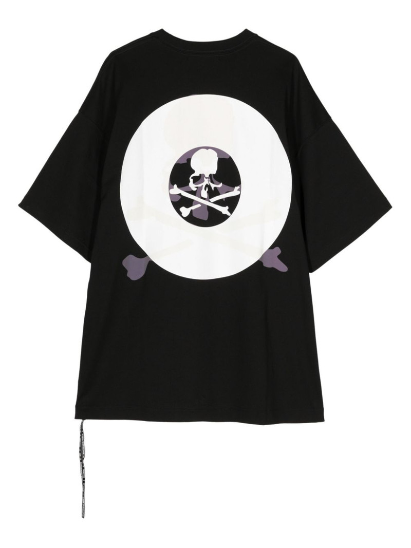 MASTERMIND WORLD logo-print cotton T-shirt outlook