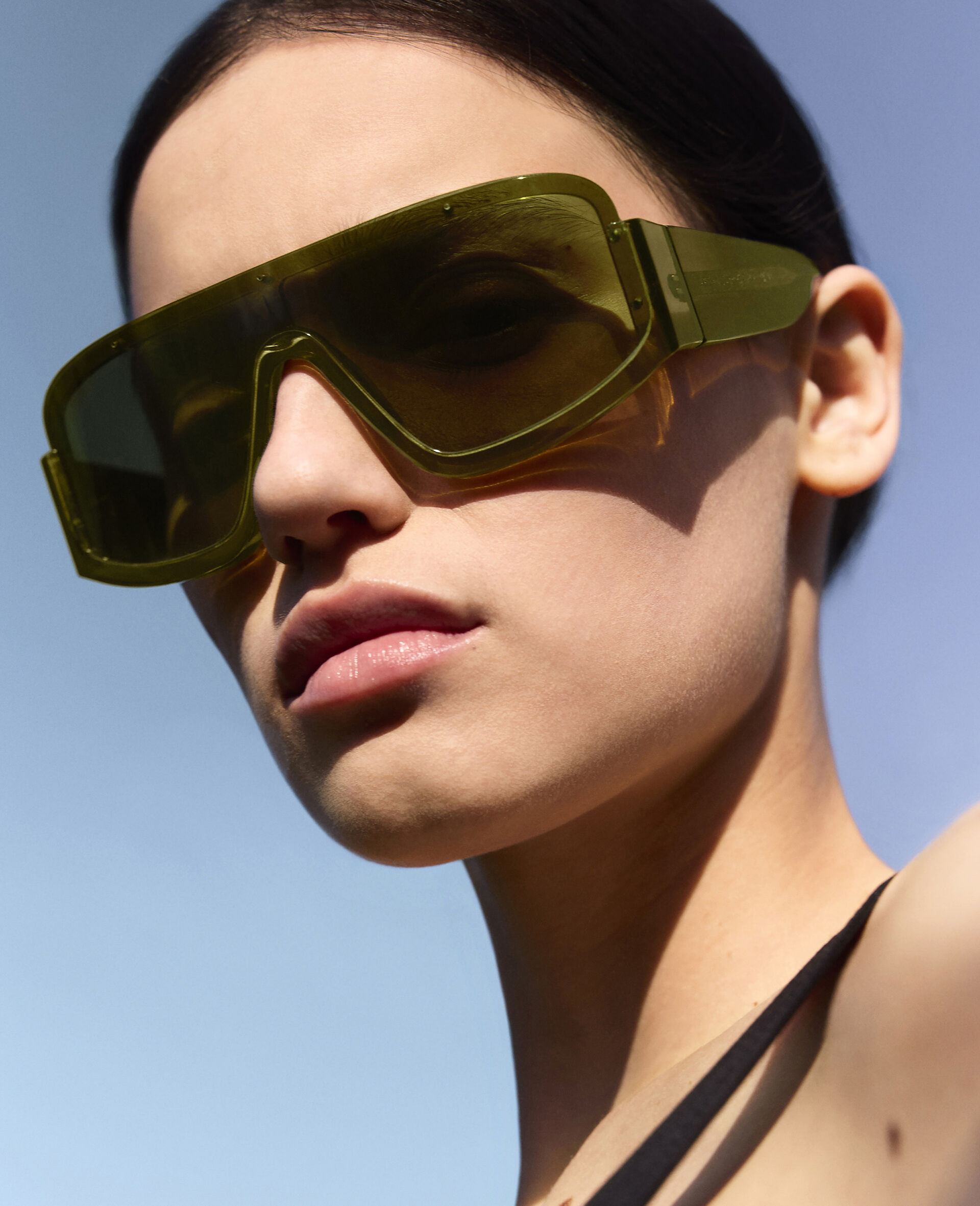 Chunky Straight-Edge Sunglasses - 2