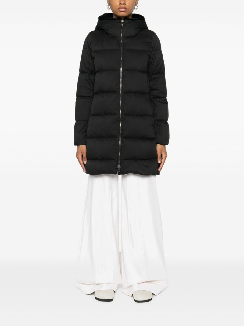 Herno quilted padded coat outlook