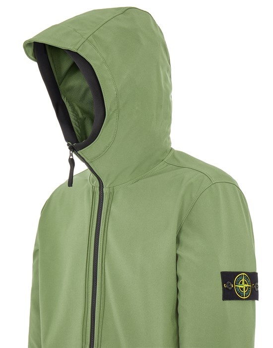 40427 LIGHT SOFT SHELL-R_e.dye® TECHNOLOGY OLIVE GREEN - 4