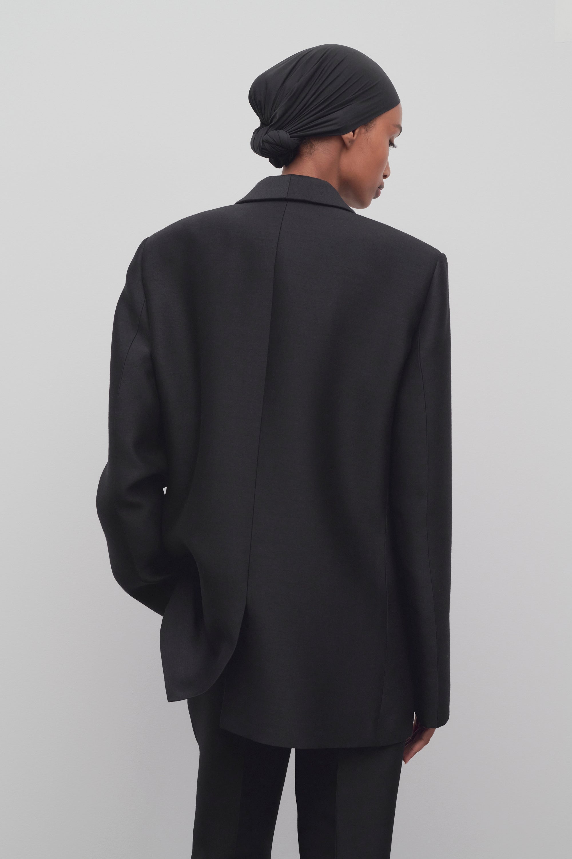 Jerome Jacket in Wool and Silk - 5