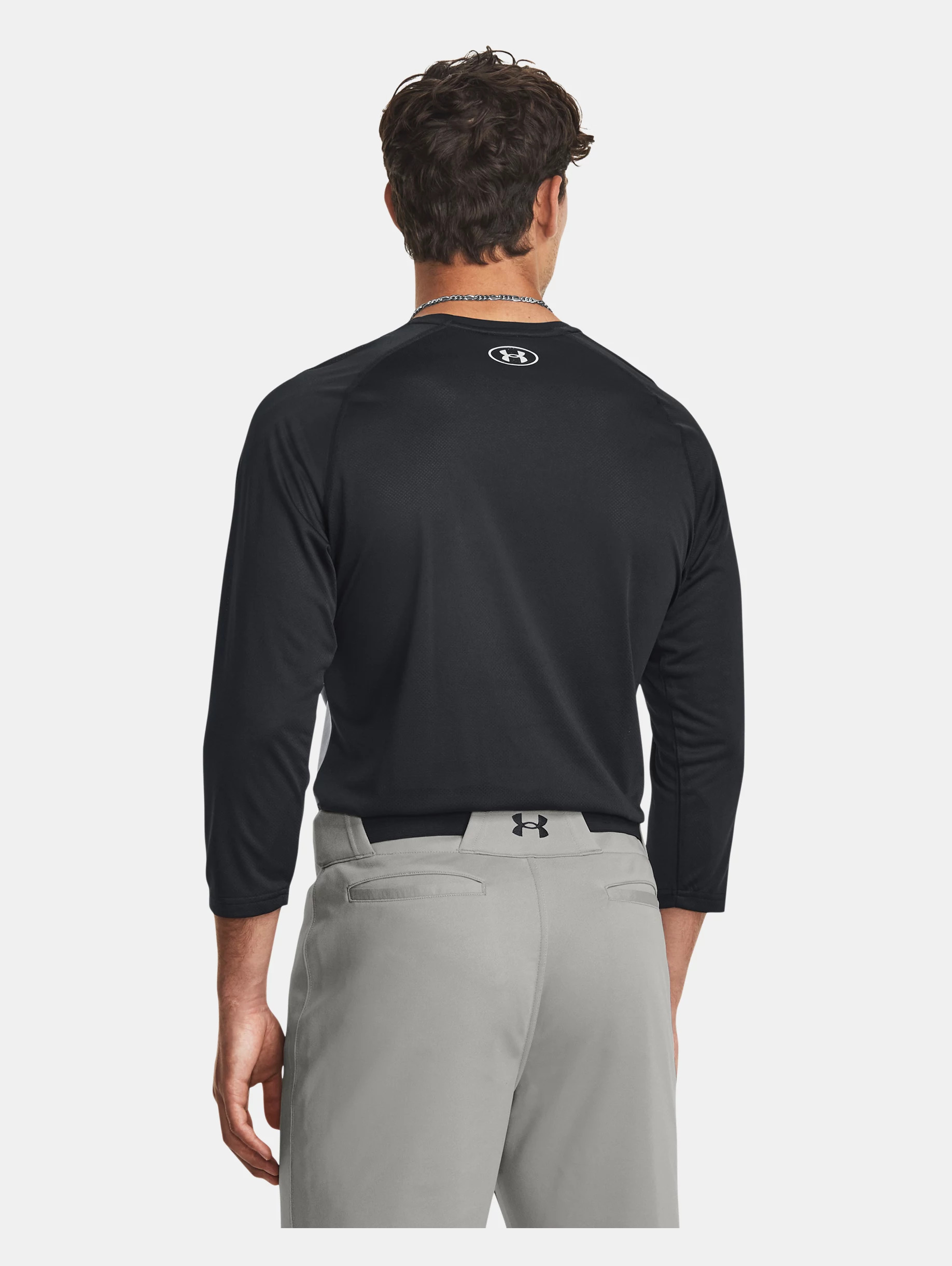 Men's UA Utility 3/4 Shirt - 4