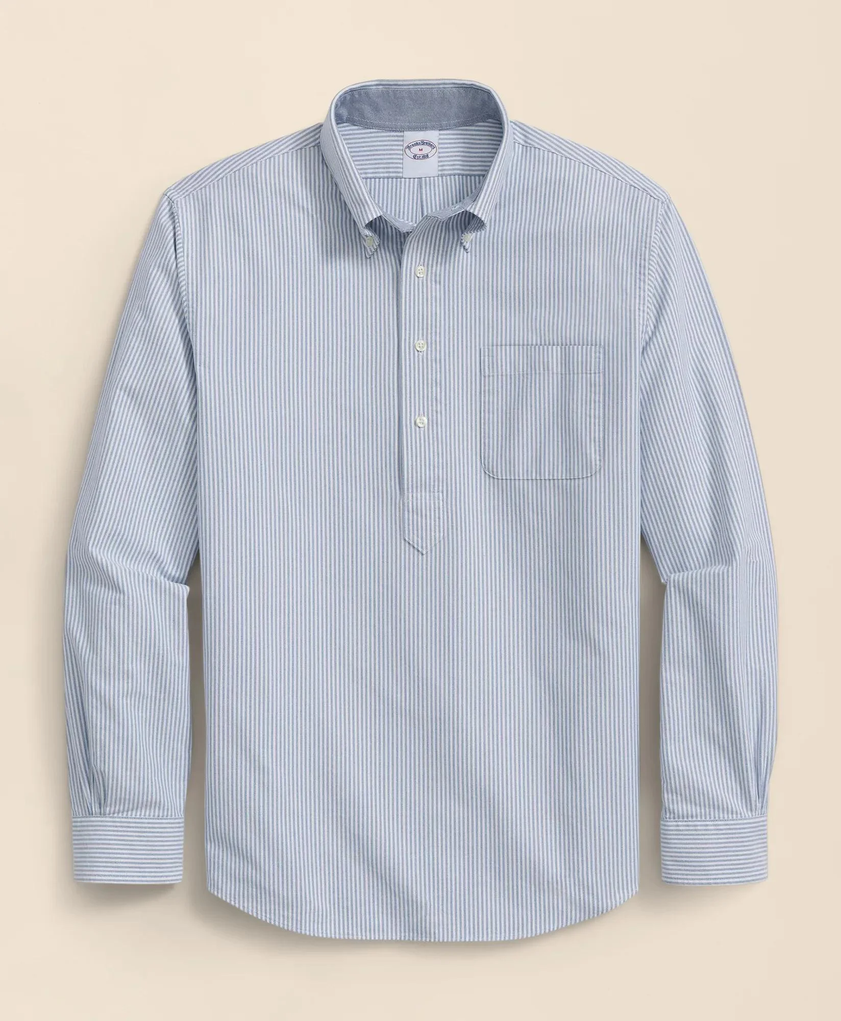 Friday Oxford Shirt, Striped Pop-Over - 1