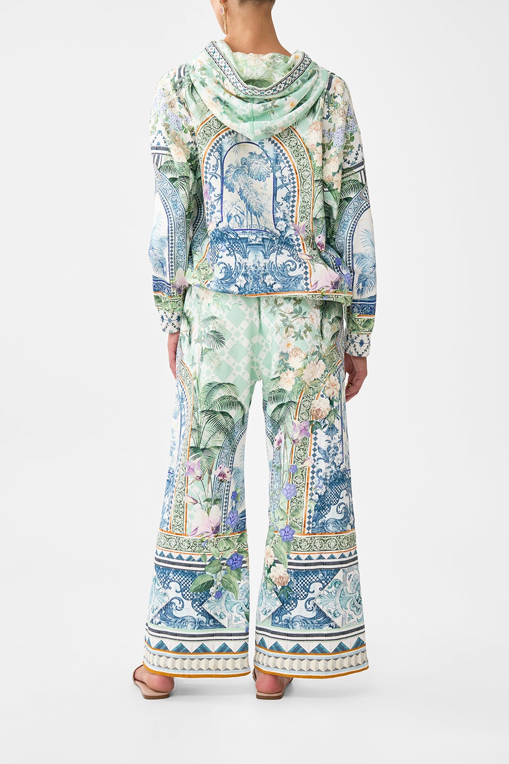 STRAIGHT LEG TRACK PANT - 3