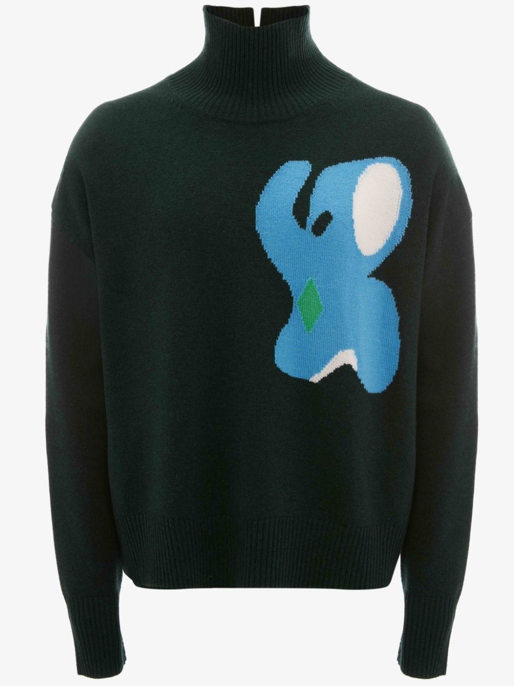 ELEPHANT TURTLENECK JUMPER - 1