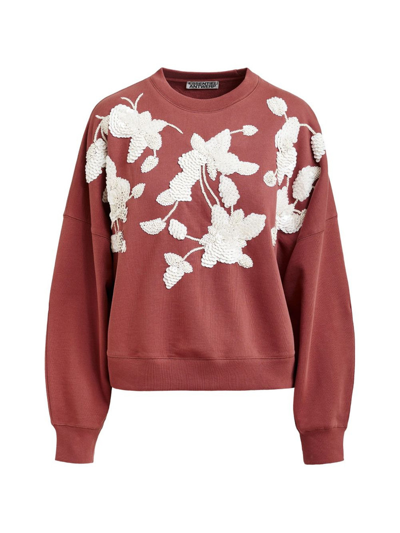 sequinned sweatshirt 1