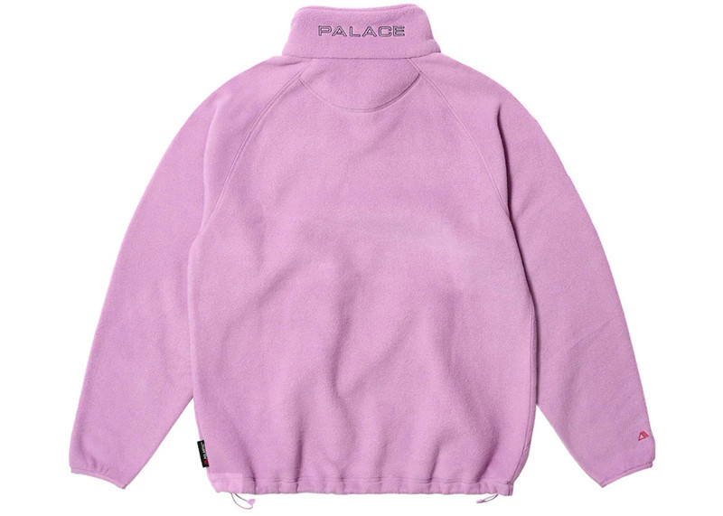 PALACE Palace Polartec Fleece Funnel Lilac outlook