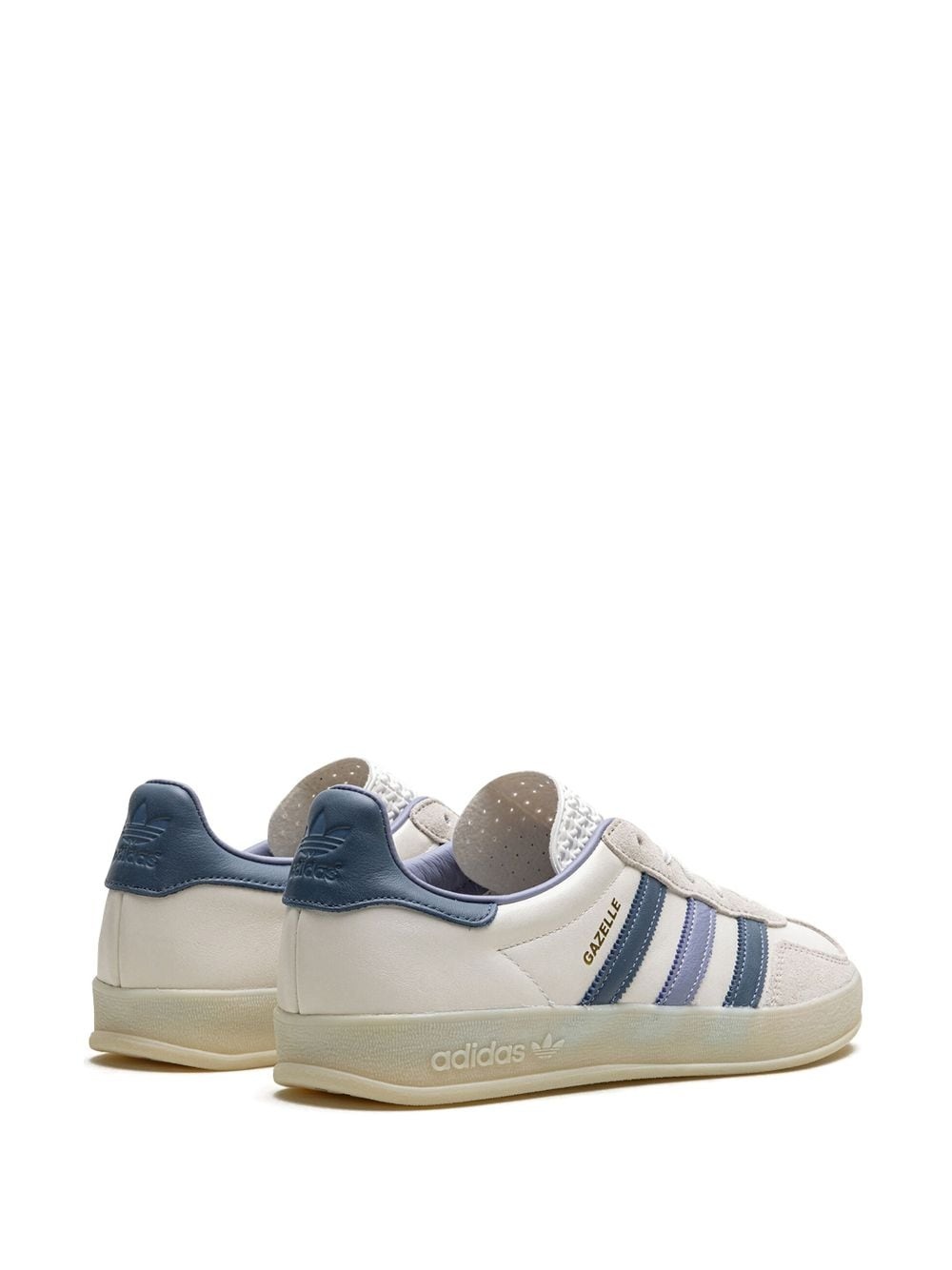 Gazelle leather sneakers - 3