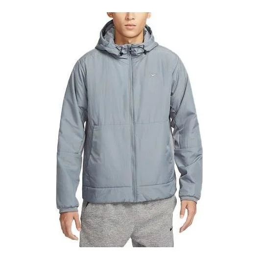 Nike Unlimited Therma-FIT Versatile Jacket 'Smoke Grey' FB7545-084 - 1