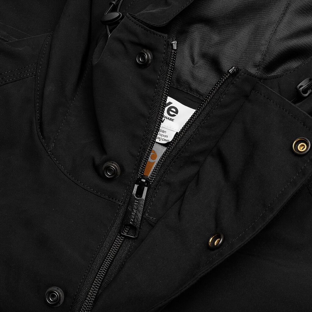 JUNYA WATANABE MAN X CARHARTT PARKA BLOUSON - BLACK - 3