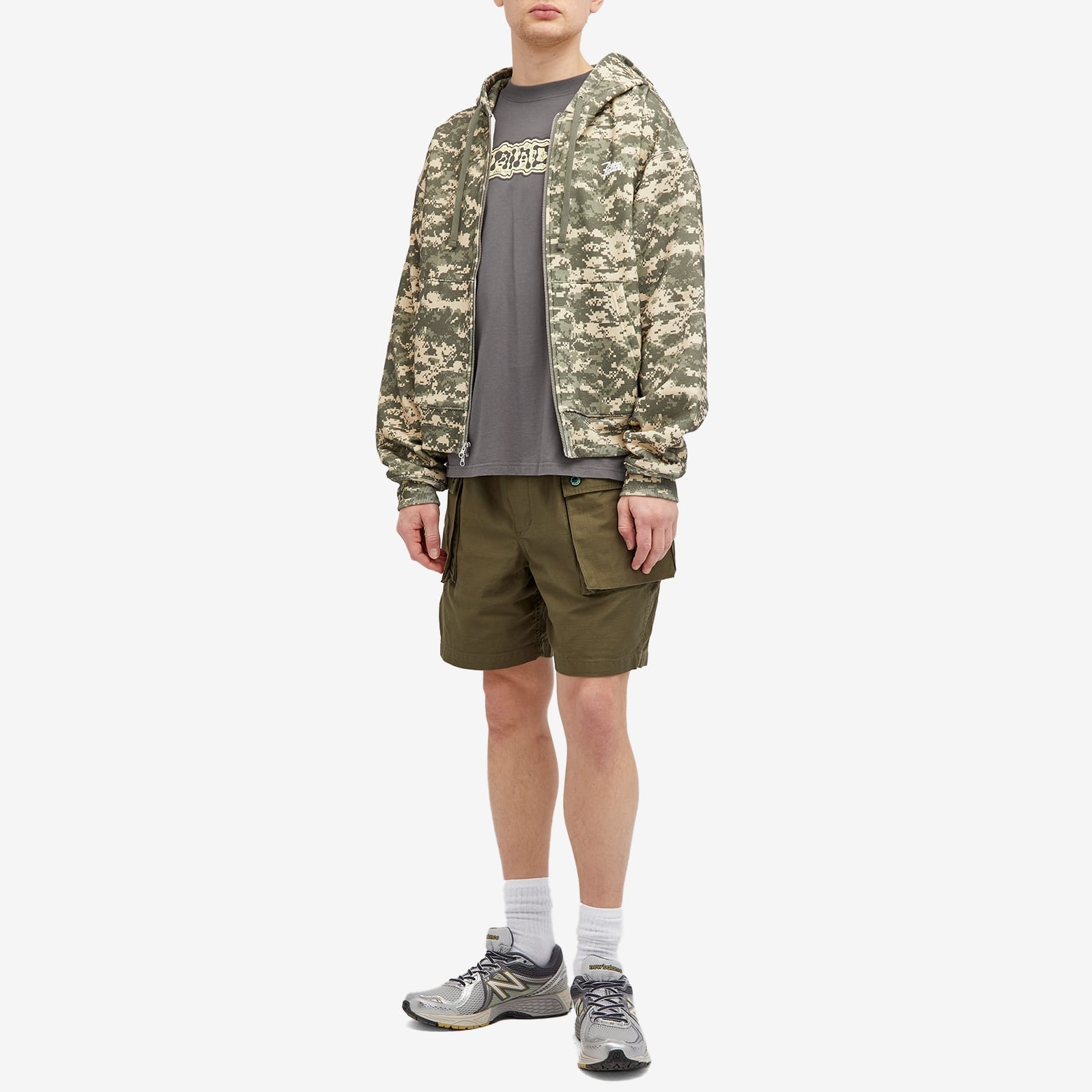 Brain Dead Military Climber Shorts - 4