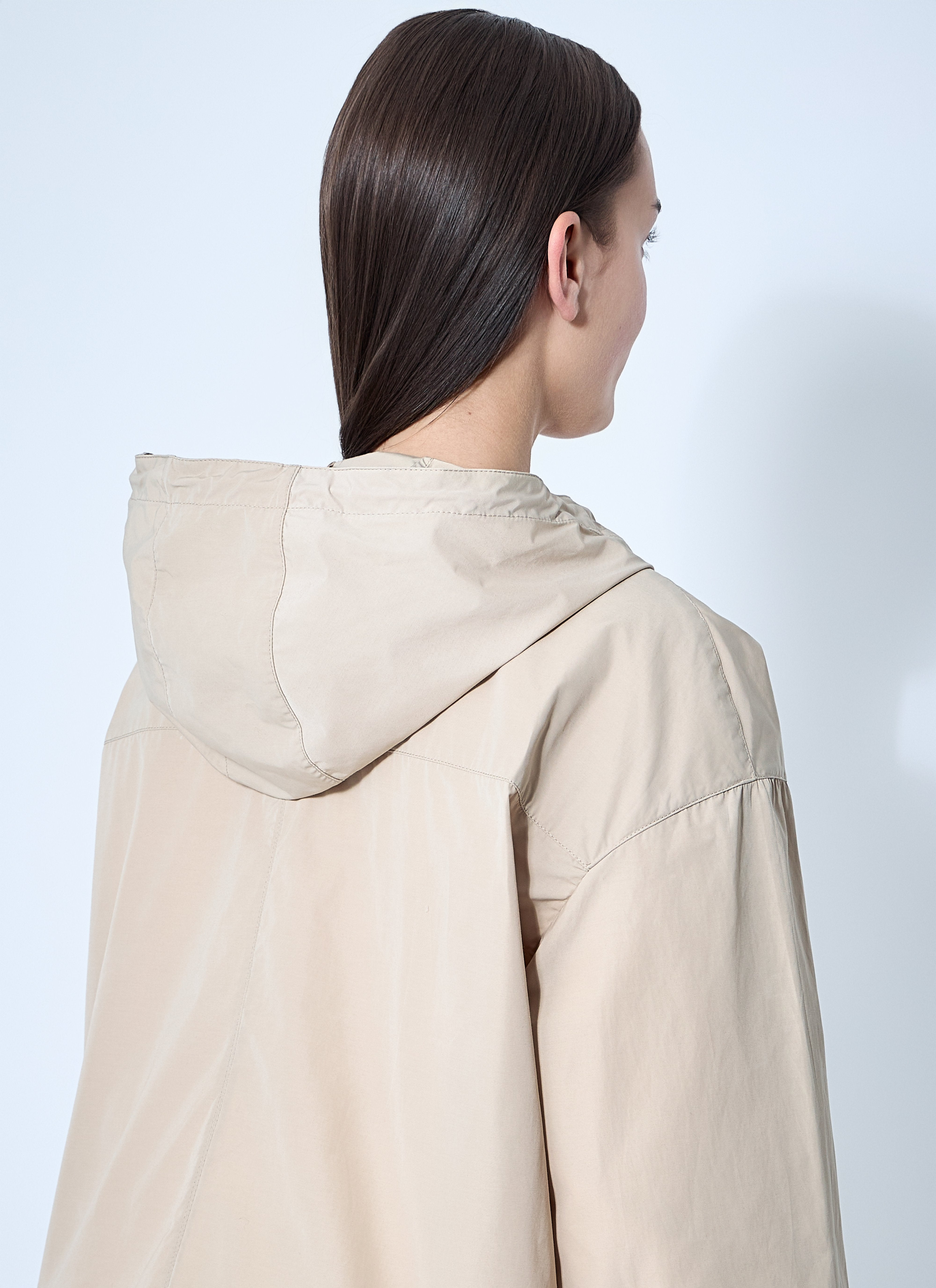 Moncler Women Sauvan Short Parka Jacket - 6