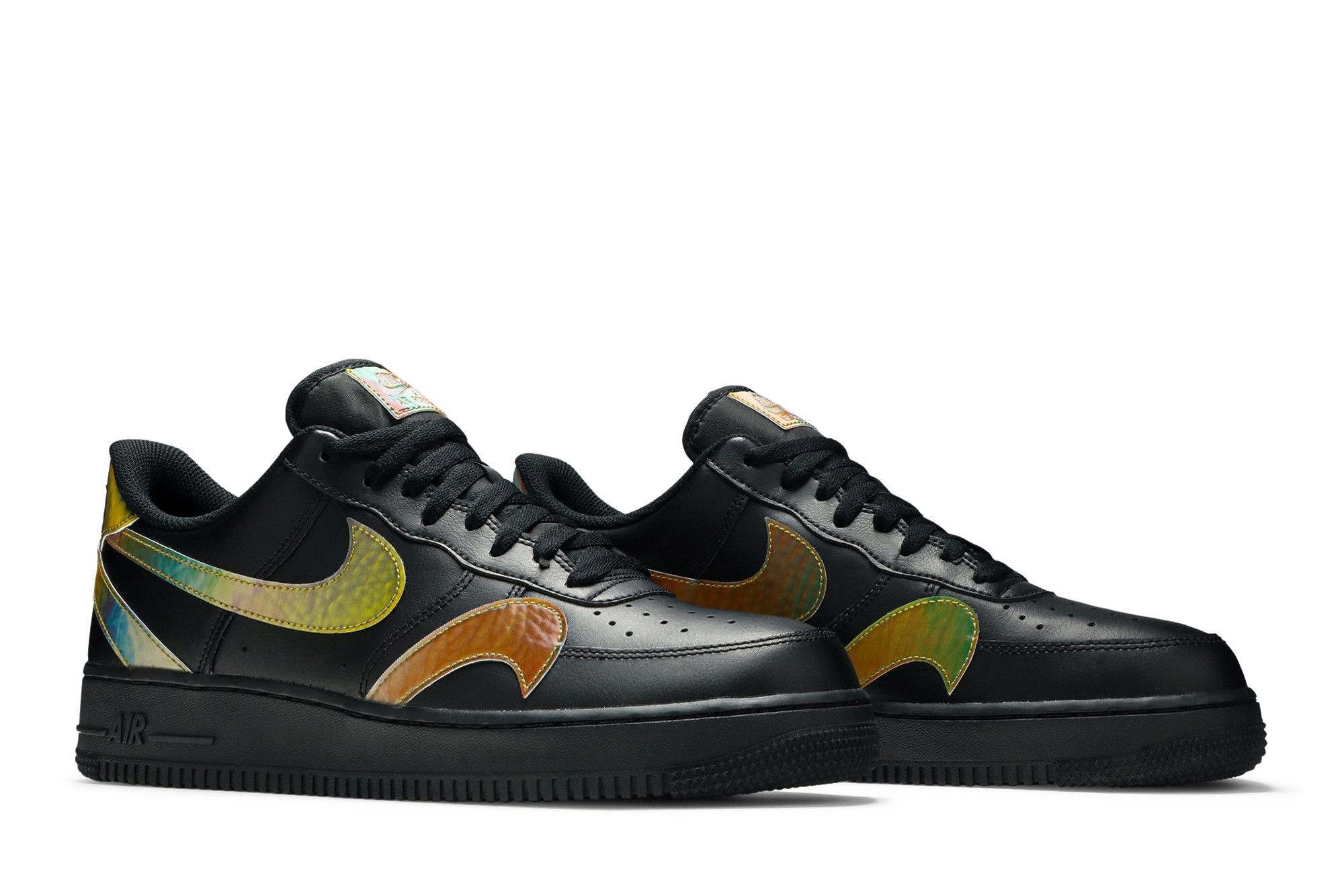 Air Force 1 Low 'Misplaced Swoosh - Black' - 8