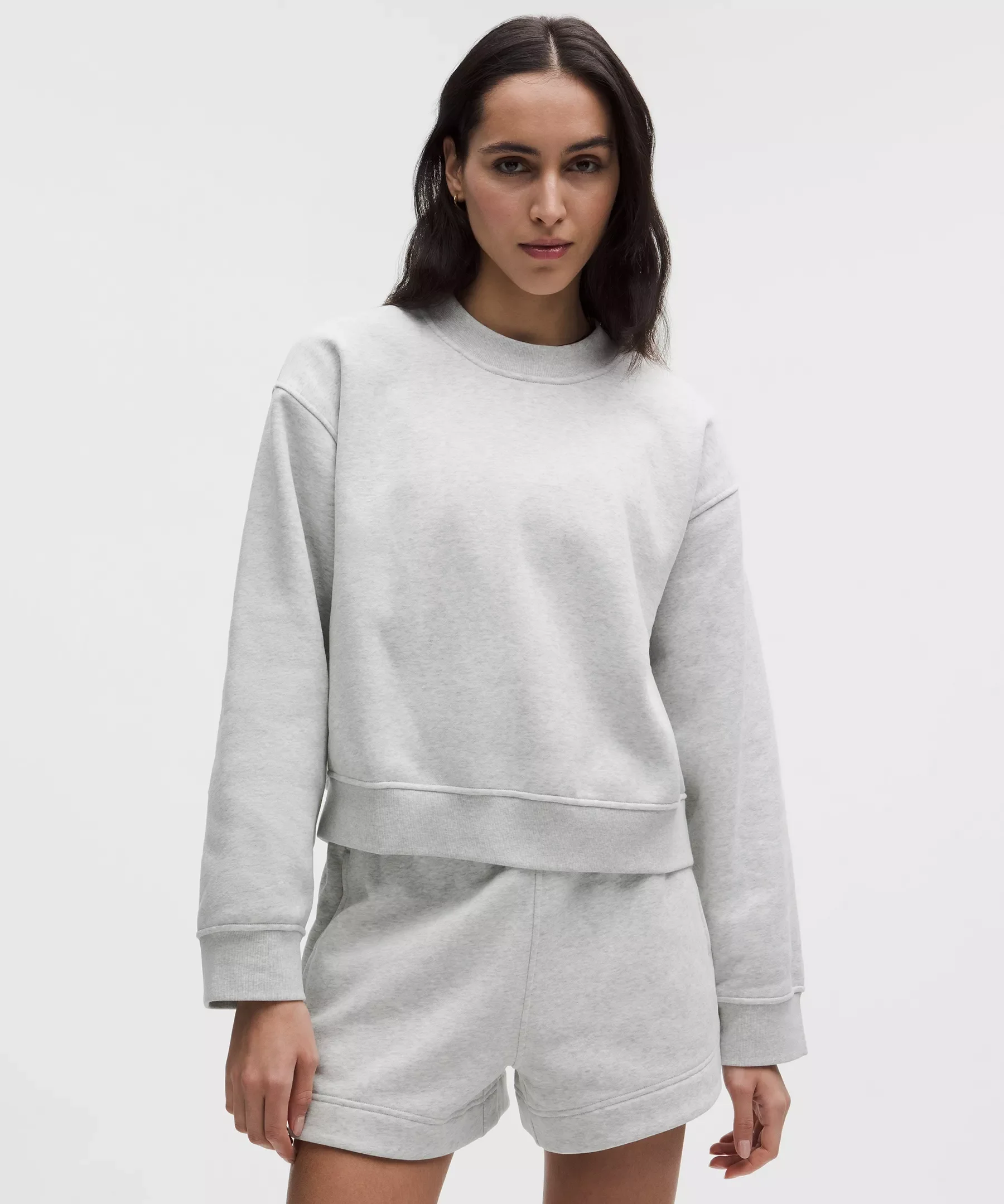 Women's Steady State SuperLoft Crew - 1