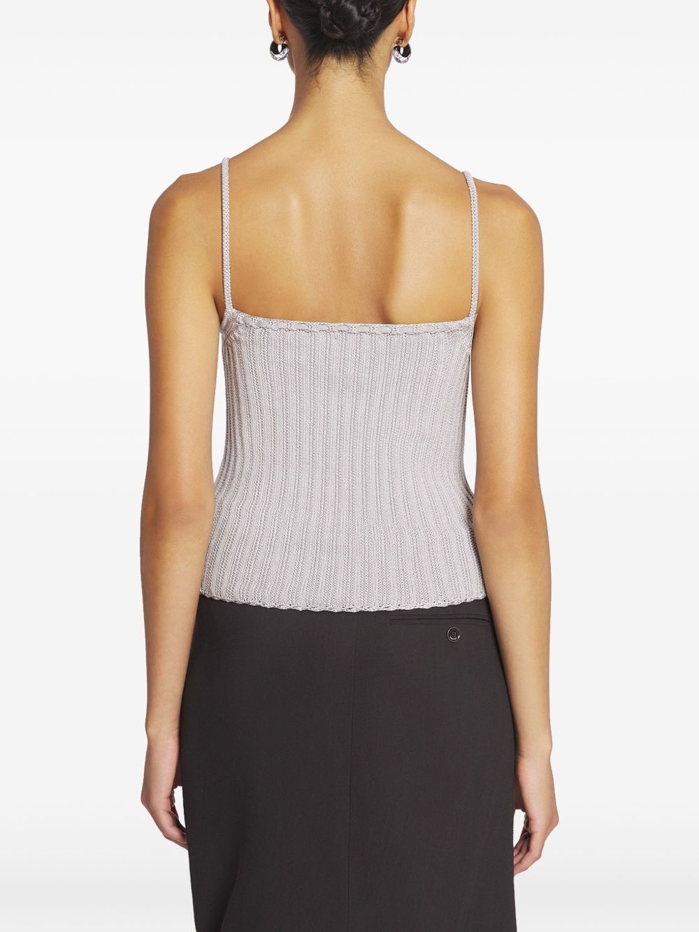 ribbed knit top - 4