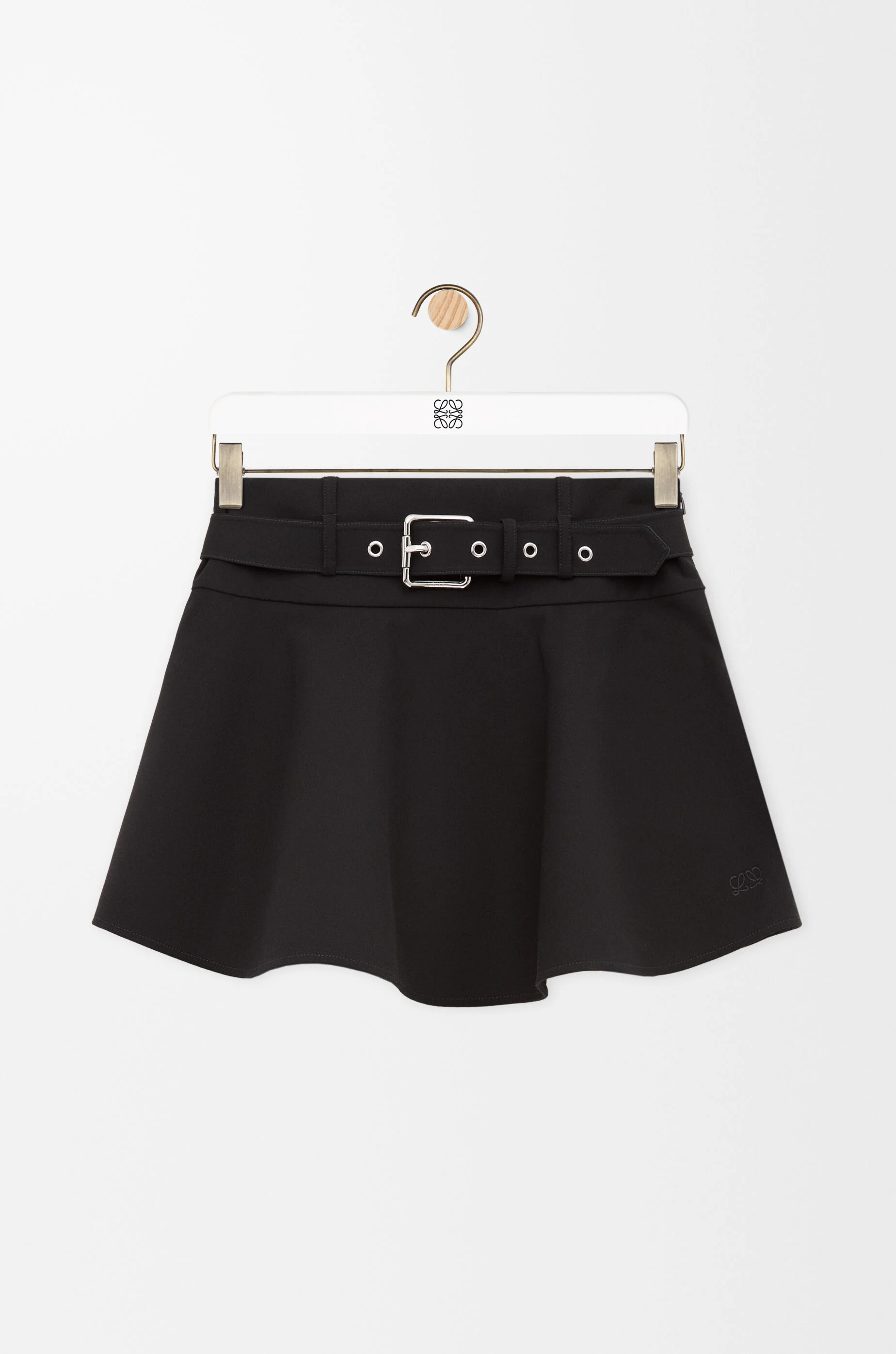 Mini skirt in cotton - 1