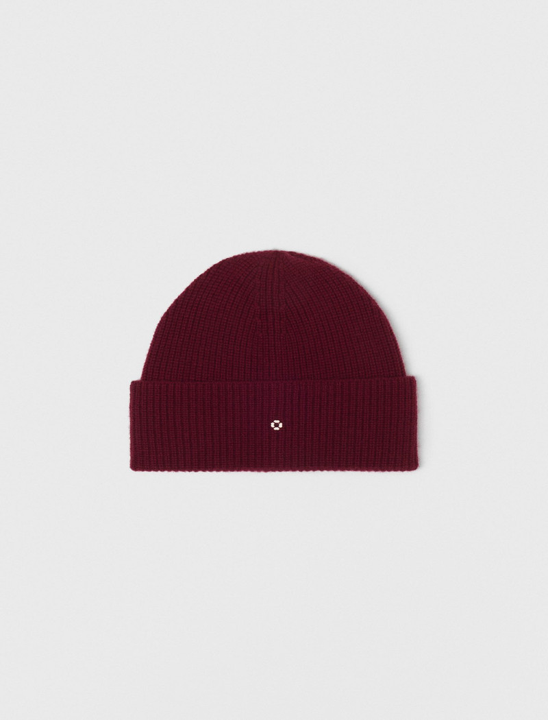 Wool and cashmere beanie 1